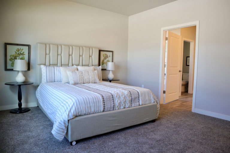 Custom Home by Urban Empire Homes Primary Bedroom