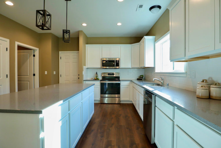 Custom Home by Urban Empire Homes Kitchen