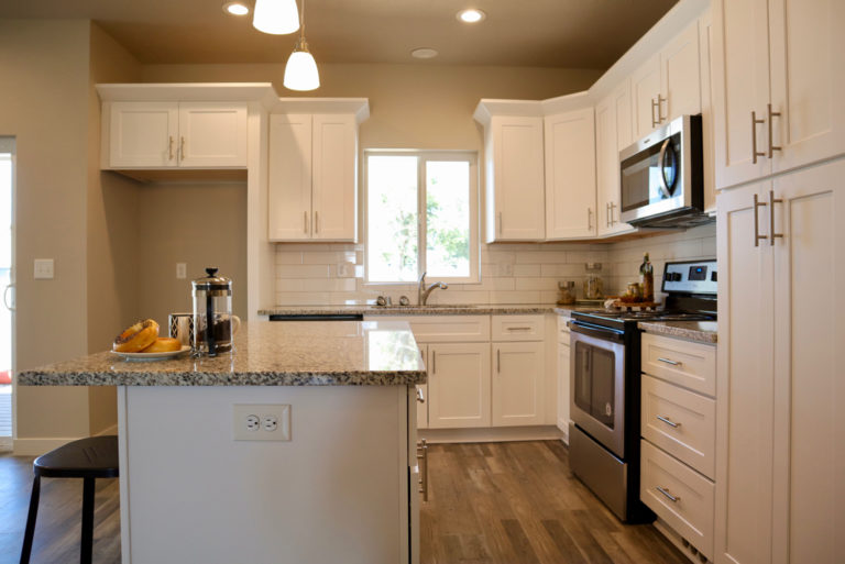 Custom Home by Urban Empire Homes Kitchen Space